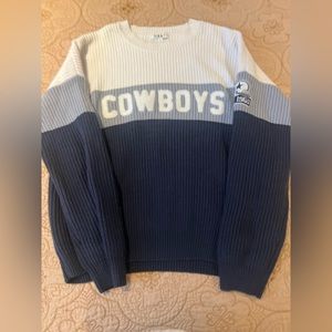 Dallas Cowboys knitted sweater